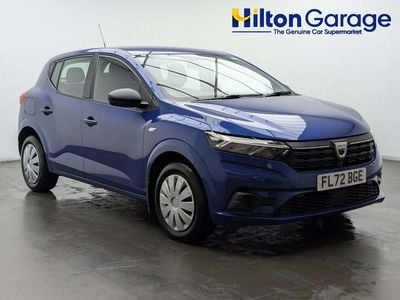 Used Dacia Sandero Essentiel 100 HP (73 kW) 2022 Blue Hatchback