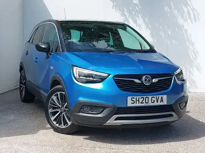 Used Vauxhall Crossland X Elite 2020 Blue SUV