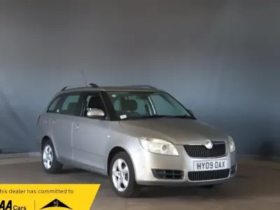 Used Skoda Fabia