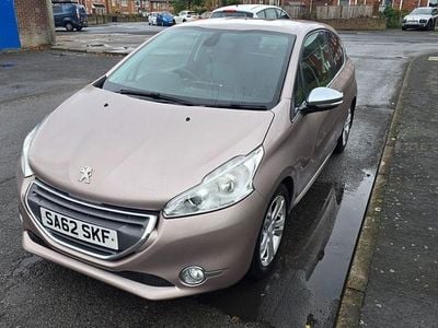 Pink Used 2013 Peugeot 208 Allure Hatchback | £2,295 (Super price)