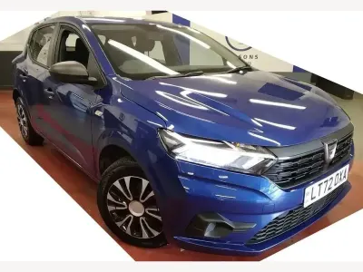Used Dacia Sandero Essentiel 100 HP (73 kW) 2022 Blue Hatchback