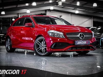 Used Mercedes A180 Executive 2018 Red Hatchback