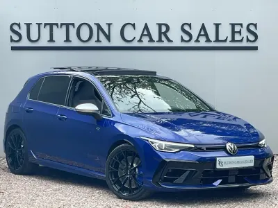 Używany VW Golf VIII R 2025 Niebieski Hatchback