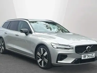 Used Volvo V60 Ultra 449 HP (330 kW) 2025 Silver Estate