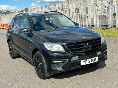 Used Mercedes ML350 258 HP (189 kW) 2012 Black SUV