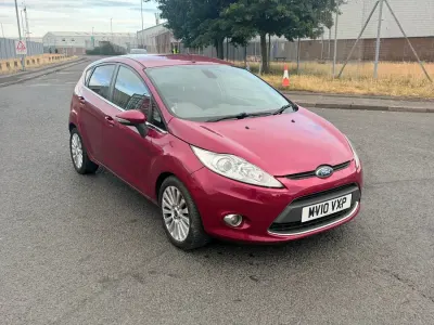 Used Ford Fiesta