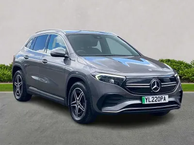 Used Mercedes EQA350