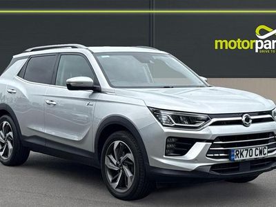 Ssangyong Korando