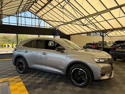Used DS Automobiles DS7 Crossback Performance 2019 Grey SUV