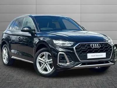 Used Audi Q5 S-Line 204 HP (150 kW) 2024 Black SUV