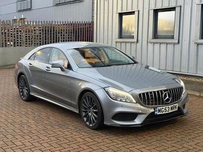Silver Used 2015 Mercedes CLS220 AMG line Coupe | £9,500 (Fair price)
