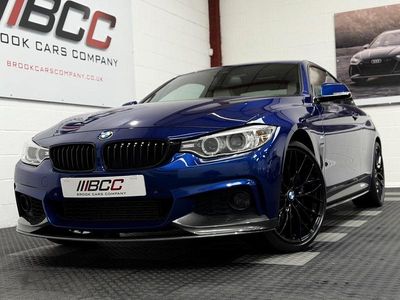 Used BMW 435 M Sport 2017 Blue Coupe