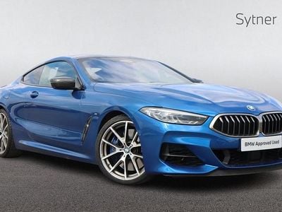Used BMW M850 Comfort Edition 523 HP (384 kW) 2019 Blue Coupe