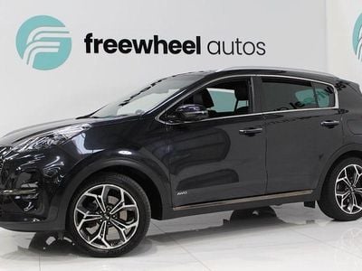 Used Kia Sportage GT-Line S 177 HP (130 kW) 2021 SUV