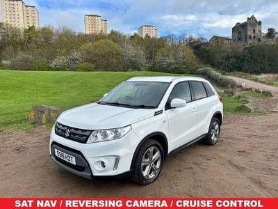 Second-hand Suzuki Vitara SZ-T 120 CP (88 kW) 2016 Alb SUV