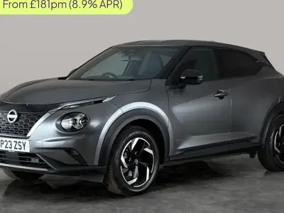 Used Nissan Juke N-Connecta 143 HP (105 kW) 2023 Grey SUV