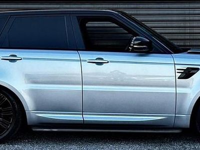 Used Land Rover Range Rover Sport HSE Dynamic 306 HP (225 kW) 2019 Silver SUV