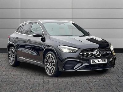 Black Used 2024 Mercedes GLA200 AMG Line Premium SUV | £35,050 (A bit pricey)