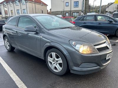used Vauxhall Astra 1.6i 16V Exclusiv [115] 3dr