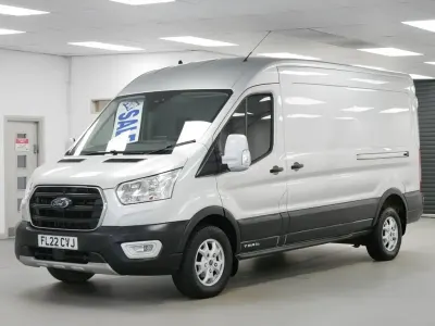 Używany Ford Transit 170 KM (125 kW) 2022 Srebrny Van