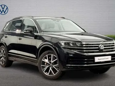 Używany VW Touareg