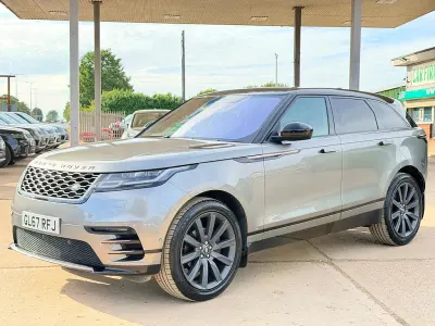 Used Land Rover Range Rover Velar SE Dynamic 240 HP (176 kW) 2017 Silver SUV