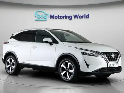 Used Nissan Qashqai N-Connecta 140 HP (102 kW) 2024 White SUV