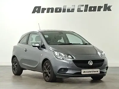 Used Vauxhall Corsa 2019 Grey Hatchback