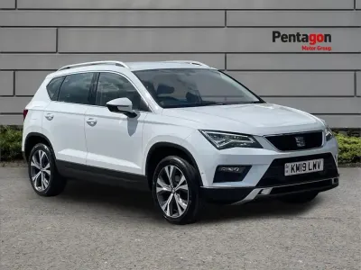 Used Seat Ateca SE Technology 150 HP (110 kW) 2019 White SUV