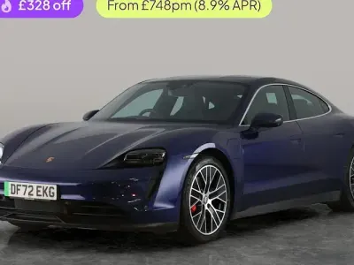 Used Porsche Taycan
