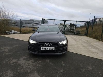 Black Used 2014 Audi A6 Black Edition Estate | £12,995