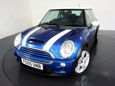 Used Mini Cooper S Chili 170 HP (125 kW) 2005 Blue Hatchback