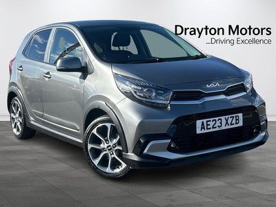 Used Kia Picanto X-Line 66 HP (48 kW) 2023 Grey Hatchback