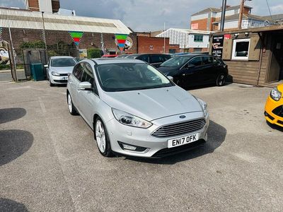 Used Ford Focus Titanium X 120 HP (88 kW) 2017 Silver Hatchback