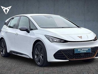 Used Cupra Born 150 kW (204 HP) 2022 White Hatchback