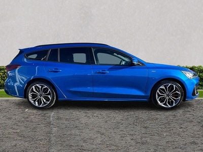 Used Ford Focus ST-Line 2022 Blue Estate