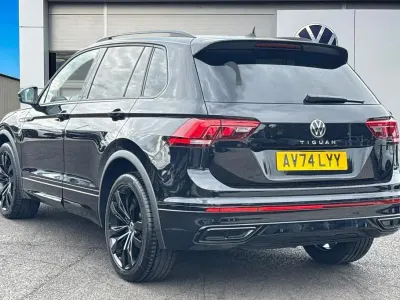 Used VW Tiguan Black Edition 150 HP (110 kW) 2024 Black SUV