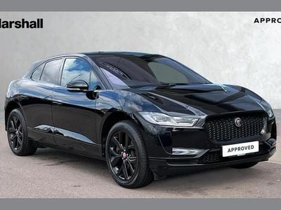 Used Jaguar I-Pace 294 kW (400 HP) 2021 Black SUV