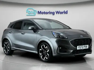 Used Ford Puma ST-Line X 125 HP (91 kW) 2022 Grey SUV