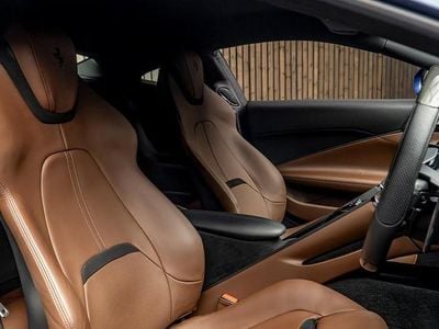 Used Ferrari Roma 620 HP (456 kW) 2023 Blue Coupe