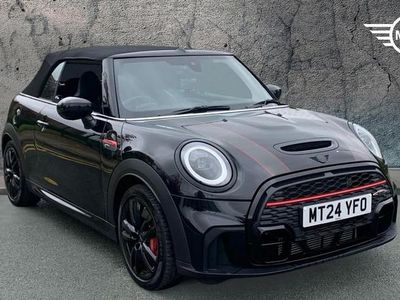 Black Used 2024 Mini John Cooper Works Hatchback | £29,490 (A bit pricey)