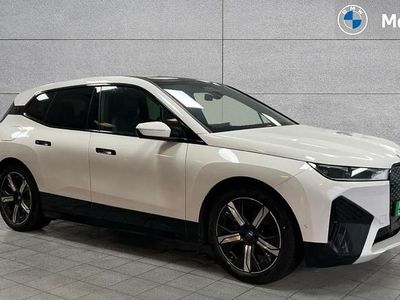 Alpine white Used 2022 BMW iX M Sport SUV | £31,195 (Fair price)