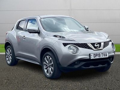 used Nissan Juke Hatchback