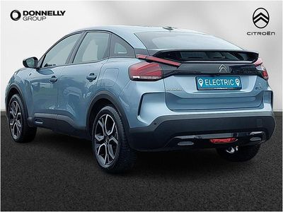 Begagnad Citroën e-C4 100 kW (136 HK) 2021 Blå Halvkombi