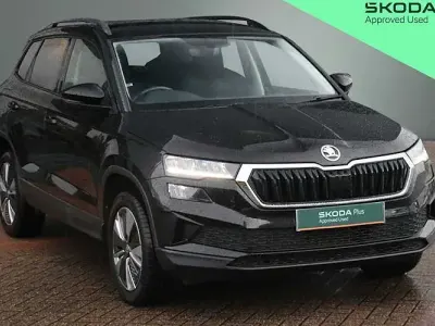 Used Skoda Karoq SE Drive 150 HP (110 kW) 2023 Black SUV