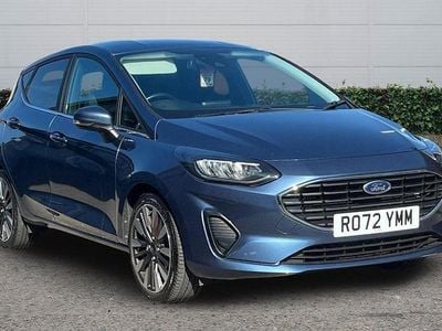 Used Ford Fiesta Titanium X 125 HP (91 kW) 2021 Hatchback