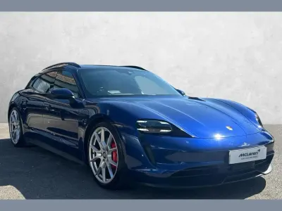 Used Porsche Taycan
