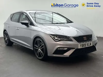 Used Seat Leon Cupra 290 290 HP (213 kW) 2019 Silver Hatchback