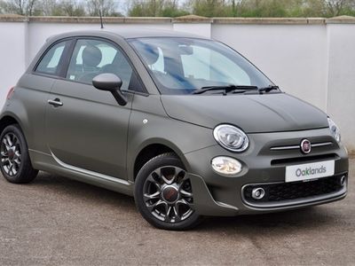 used Fiat 500 1.2 SPORT DUALOGIC