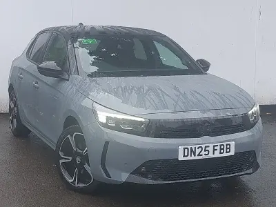 Used Vauxhall Corsa Ultimate 100 HP (73 kW) 2025 Grey Hatchback
